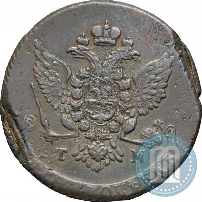 Фото 5 копеек 1787 года ТМ 