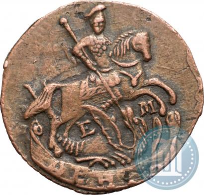 Фото Денга 1793 года ЕМ 