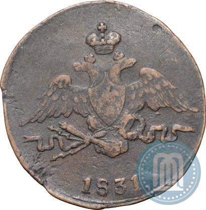 Picture 1 kopeck 1831 year СМ 