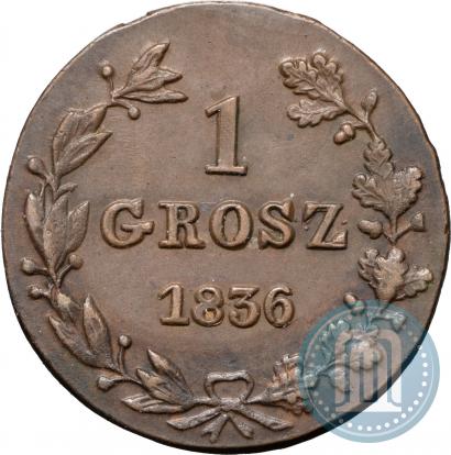 Picture 1 grosz 1836 year MW 
