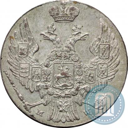 Picture 10 groszy 1840 year MW 