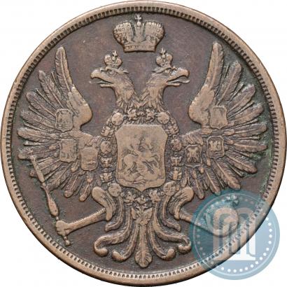 Picture 3 kopecks 1851 year ВМ 