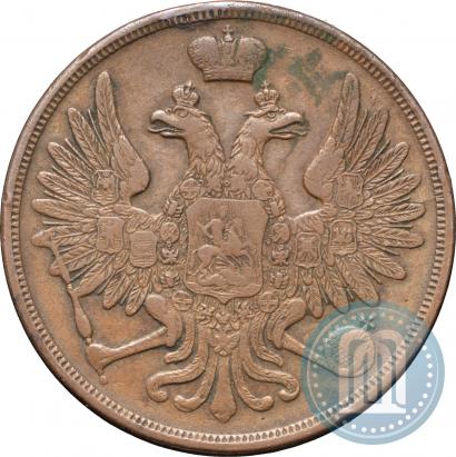 Picture 3 kopecks 1856 year ВМ 