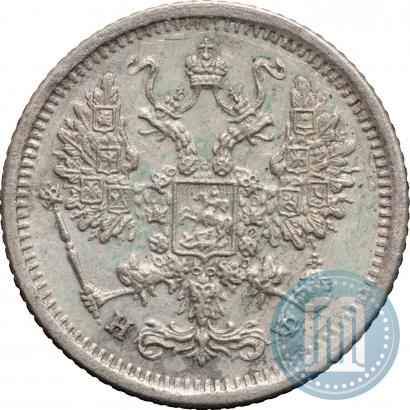 Picture 10 kopecks 1879 year СПБ-НФ 