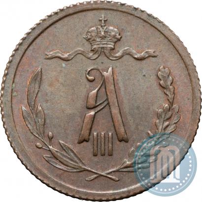 Picture 1/2 kopeck 1893 year СПБ 