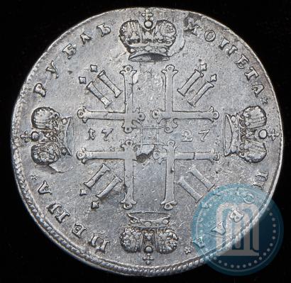 Picture 1 rouble 1727 year  "Moscow type"