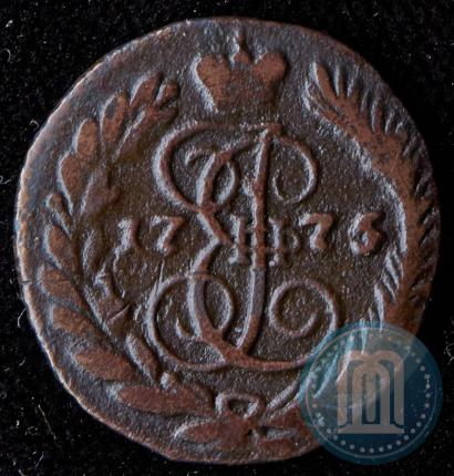 Фото Полушка 1775 года ЕМ 