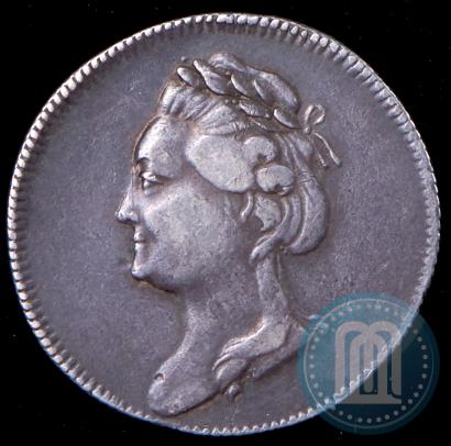 Picture Token Coin 1782 year  "Monument to Peter the Great in Saint-Petersburg"