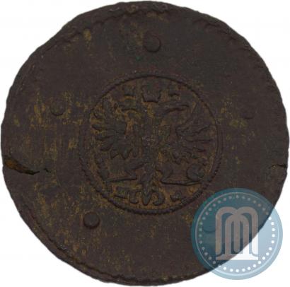 Фото 5 копеек 1729 года МД 