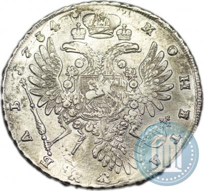 Picture 1 rouble 1734 year  "Type of 1735"