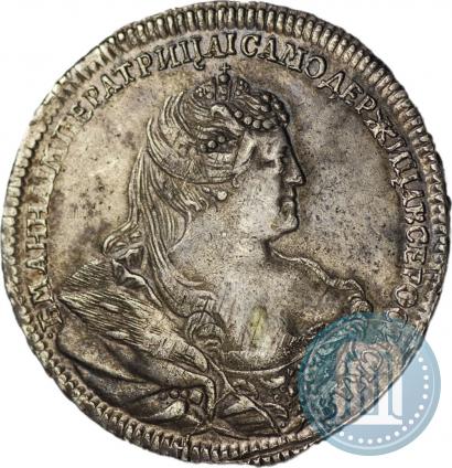 Picture Poltina 1739 year  "Moscow type"
