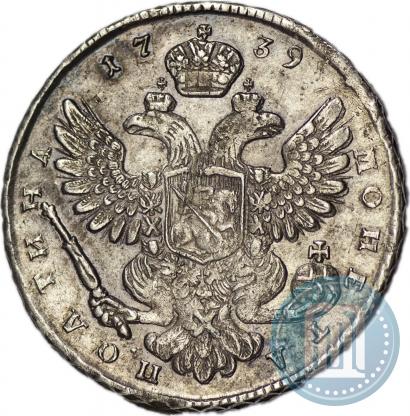 Picture Poltina 1739 year  "Moscow type"