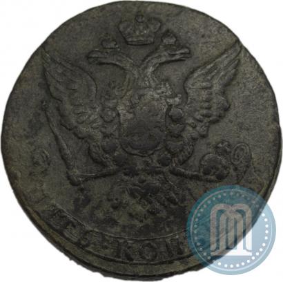 Фото 5 копеек 1762 года  