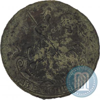 Фото 2 копейки 1766 года ММ 