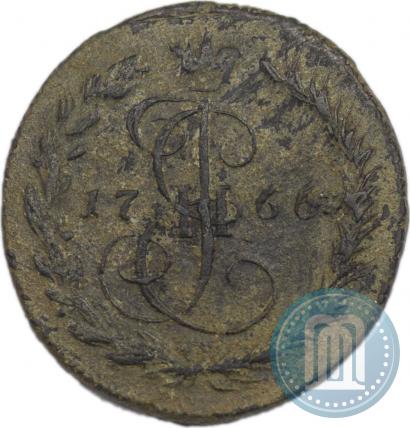 Фото Денга 1766 года ЕМ 