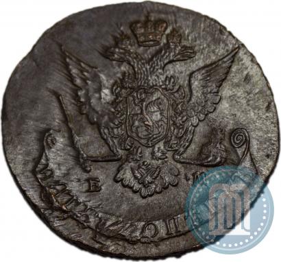 Picture 5 kopecks 1770 year ЕМ 