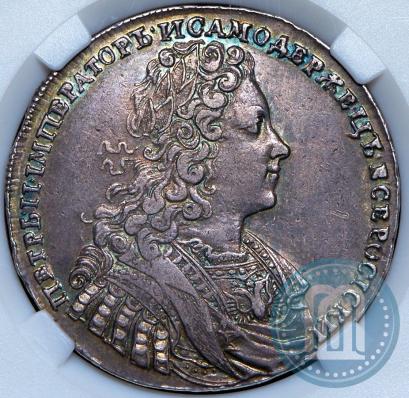 Picture 1 rouble 1728 year  "Type of 1728"