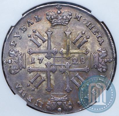 Picture 1 rouble 1728 year  "Type of 1728"