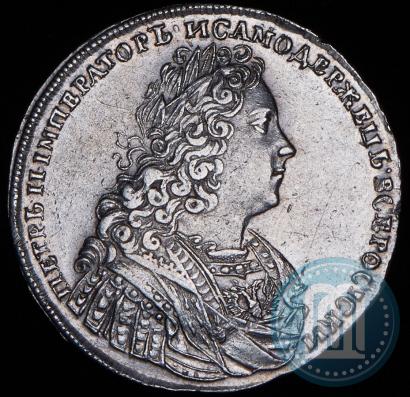 Фото 1 рубль 1728 года  "Тип 1728"