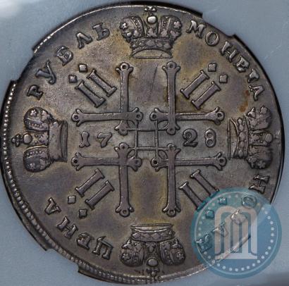 Фото 1 рубль 1728 года  "Тип 1728"