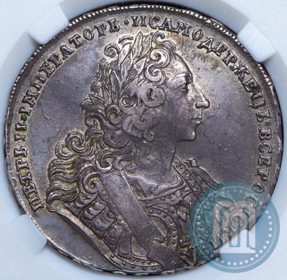 Picture 1 rouble 1729 year  "Type of 1729"