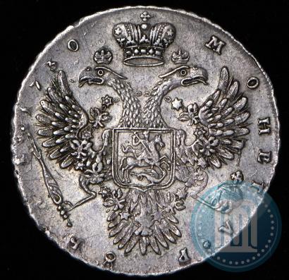 Фото 1 рубль 1730 года  