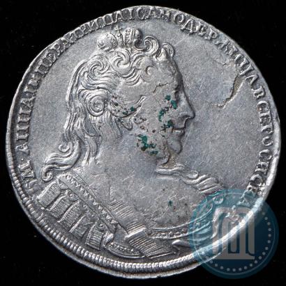 Picture 1 rouble 1730 year  