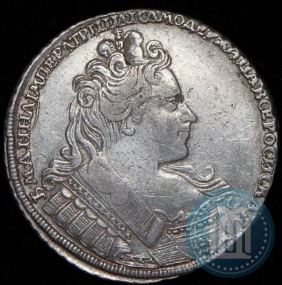 Фото 1 рубль 1731 года  