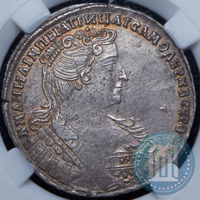 Picture Poltina 1733 year  
