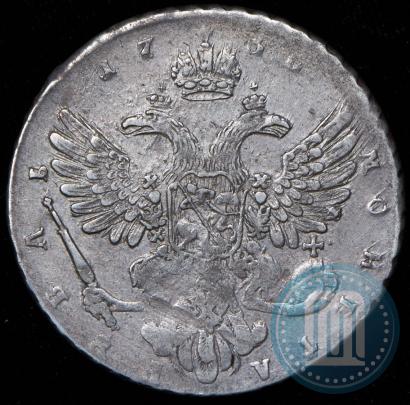 Picture 1 rouble 1738 year  "Moscow type"