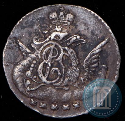 Фото 5 копеек 1758 года СПБ 