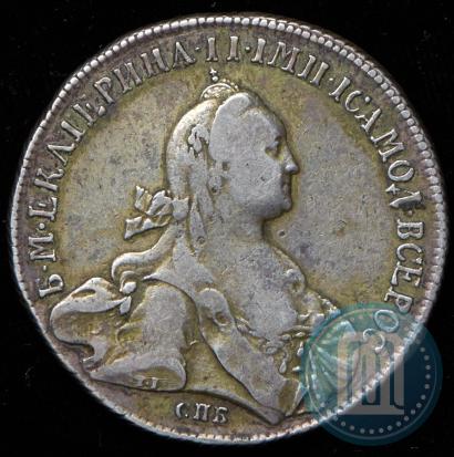Фото 1 рубль 1773 года СПБ-ЯЧ-Т.I. 