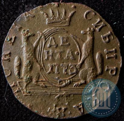 Фото Денга 1773 года КМ 