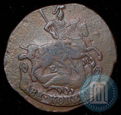 Picture 2 kopecks 1774 year ЕМ 