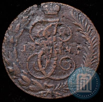 Picture 5 kopecks 1787 year ТМ 
