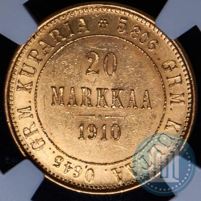 Picture 20 markkaa 1910 year L 