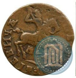 Picture 1 kopeck 1713 year МД 
