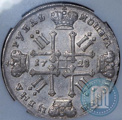 Picture 1 rouble 1728 year  "Type of 1728"