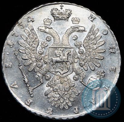 Picture 1 rouble 1734 year  "Type of 1735"