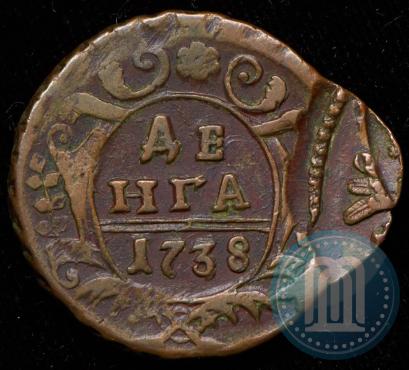 Picture Denga 1738 year  