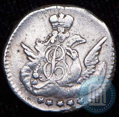 Фото 5 копеек 1756 года СПБ 