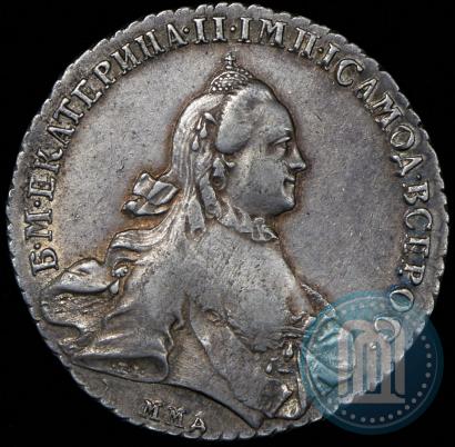 Picture 1 rouble 1764 year ММД-EI 