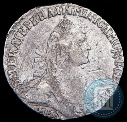 Picture Grivennik 1769 year ММД 