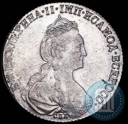 Picture 1 rouble 1777 year СПБ-ФЛ 