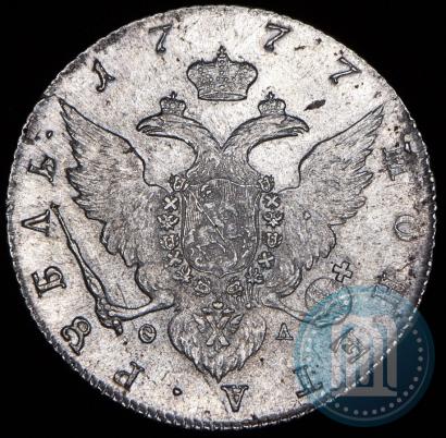 Picture 1 rouble 1777 year СПБ-ФЛ 