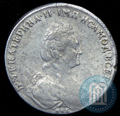 Picture 1 rouble 1779 year СПБ-ФЛ 