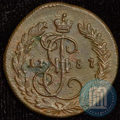 Picture Denga 1787 year КМ 