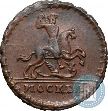 Фото 1 копейка 1728 года МОСКВА 