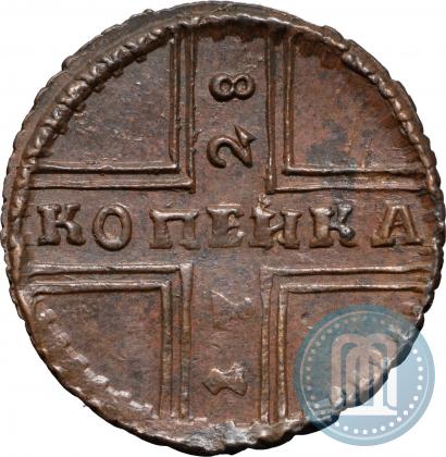 Фото 1 копейка 1728 года МОСКВА 