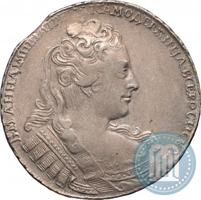 Picture 1 rouble 1730 year  
